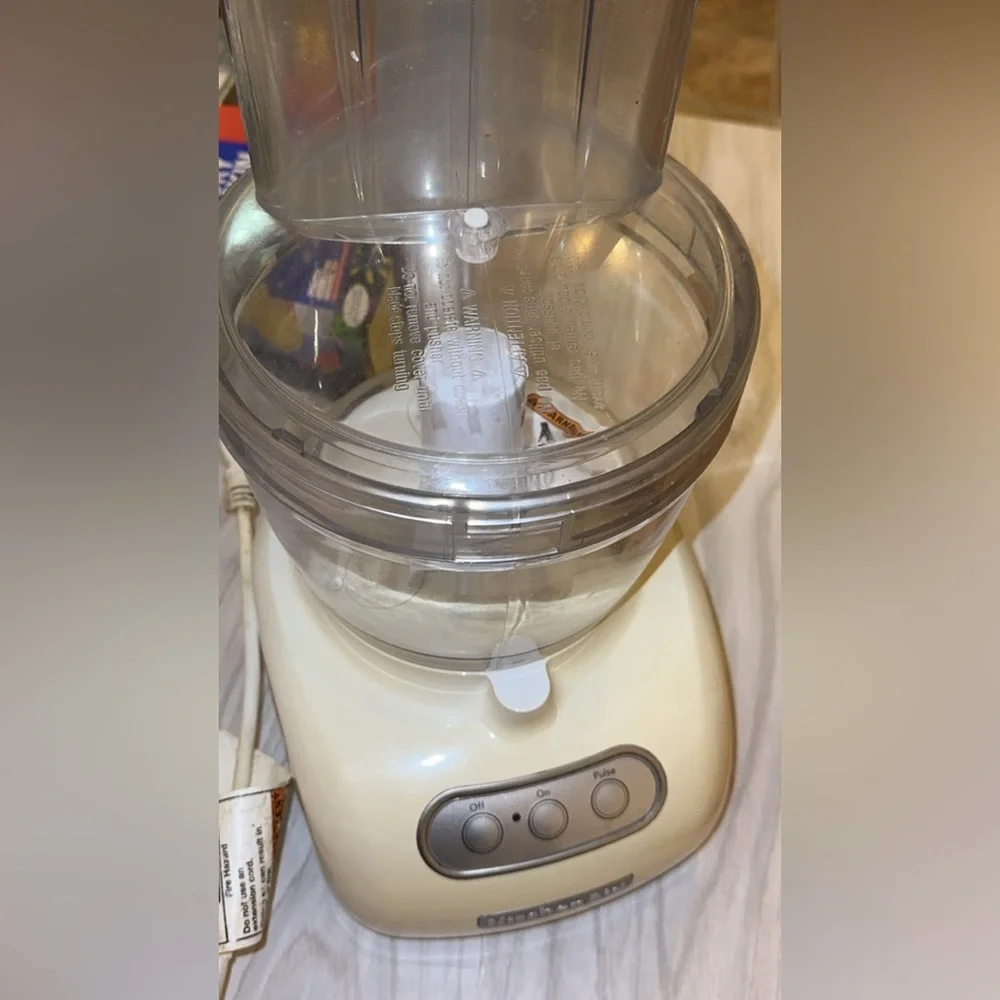 KitchenAid 12 Cup Food Processor White MOD:KFPW760QWH1 Bundle from QVC